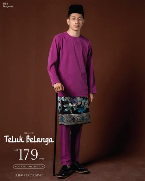 baju melayu teluk belanga|Teluk Belanga – ELRAH EXCLUSIVE